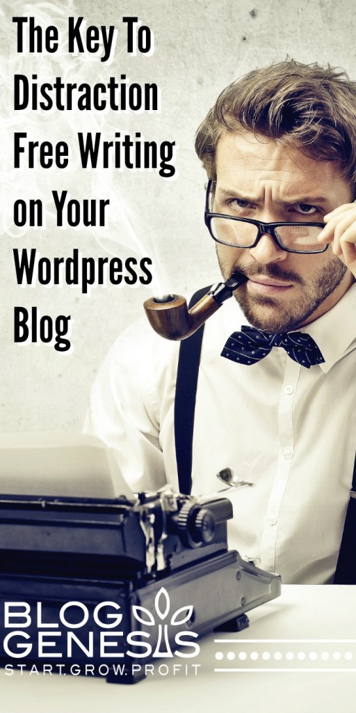 Distraction Free Writing For Your WordPress Blog