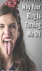 60 Reasons Why Your Blog Is Turning Me Off