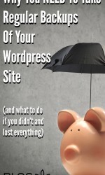 Why You NEED To Take Regular Backups Of Your Wordpress Site