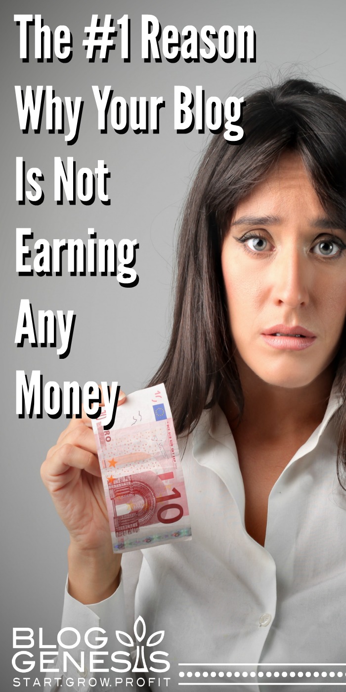 The Number 1 Reason Why Your Blog Is Not Earning Any Money